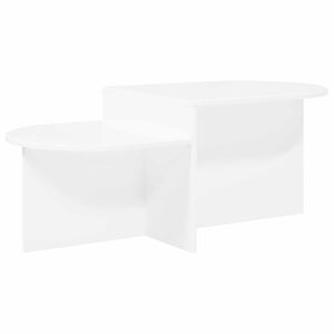vidaXL Mesa de centro Branco 100 x 50 x 40 cm Derivados de Madeira