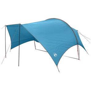 vidaXL Tarp de Camping Resistente &agrave; &Aacute;gua Azul 550 x 400 x 230 cm