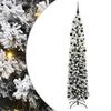 vidaXL &Aacute;rvore de Natal Artificial Verde 240 cm PVC e A&ccedil;o e Pl&aacute;stico