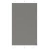 vidaXL Antracite Plissada Cega 115x200 cm Largura Tecido 114,4 cm