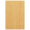 vidaXL Tampo de mesa 40x60x2,5 cm bambu