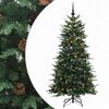 vidaXL &Aacute;rvore de Natal Articulada Artificial 120 cm 150 LED