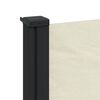 vidaXL Toldo lateral retr&aacute;til 120x600 cm creme