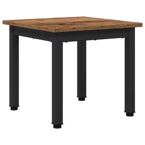 vidaXL Mesa de centro Madeira antiga 40 x 40 x 36 cm