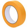 vidaXL Fitas de M&aacute;scara para Pintores 24 unid. Amarelo 25mm x 50m