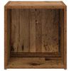vidaXL Conjunto de m&oacute;vel de TV 2 pcs Madeira Antiga 37 x 35 x 37,5 cm