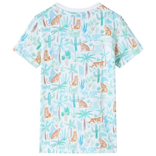 T-shirt infantil cor cru 140