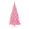 vidaXL &Aacute;rvore de Natal com 300 LEDs com suporte Rosa 180 cm PVC