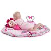 Disney Gin&aacute;sio de atividades Minnie Mouse Garden rosa K11097