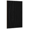 vidaXL Pain&eacute;is de Decora&ccedil;&atilde;o 50 unid. Carvalho Preto 40 x 60 x 0,27 cm