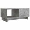 vidaXL Mesa de centro Cinzento Cimento 90 x 50 x 40 cm