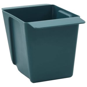 vidaXL Caixas de Flores para Paletes Euro 12 unid. Verde Polipropileno