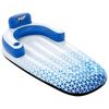 Bestway Espregui&ccedil;adeira flutuante Hydro-Force 183x97 cm azul