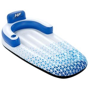 Bestway Espregui&ccedil;adeira flutuante Hydro-Force 183x97 cm azul