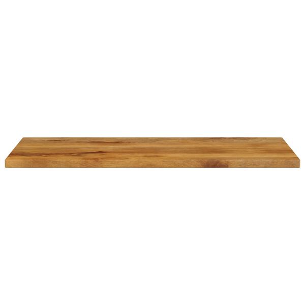 vidaXL Tampo de mesa retangular 120x70x3,8 cm mangueira maci&ccedil;a