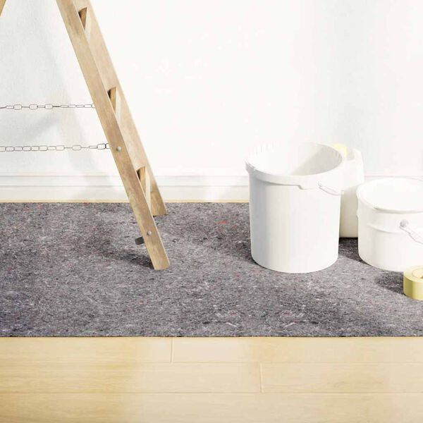 vidaXL Tapete p/ pintor velo antiderrapantes 2 pcs 10 m 280g/m&sup2;