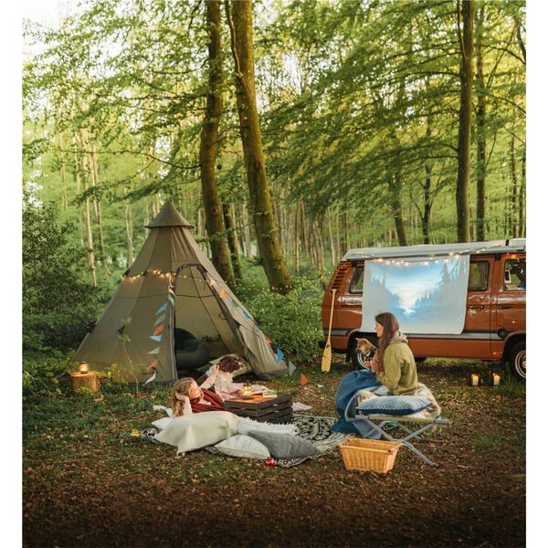 Easy Camp Tenda Moonlight tipi para 8 pessoas