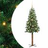 vidaXL &Aacute;rvore de Natal Slim Verde 150 cm