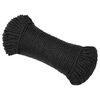 vidaXL Corda de trabalho 3 mm 50 m polipropileno preto