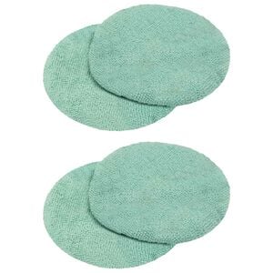 vidaXL Discos de polimento para polidora de ch&atilde;o 4 unid. &Oslash; 14 cm