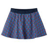 Saia infantil azul-marinho 104