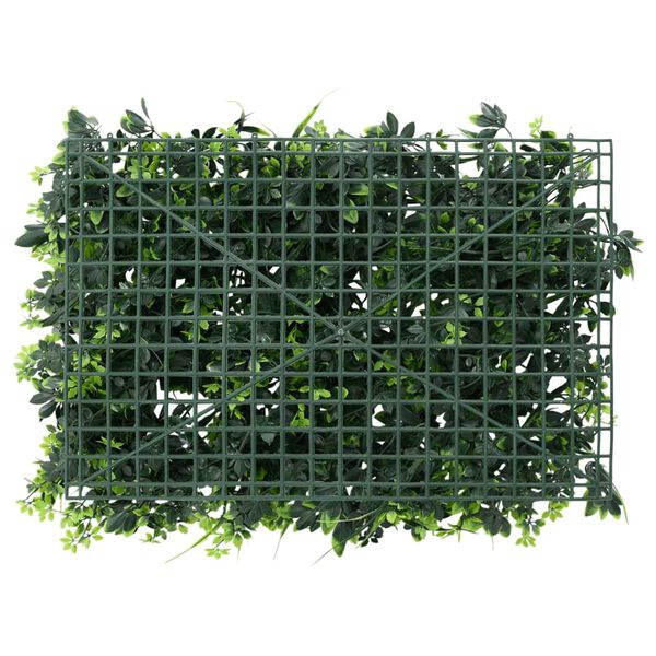 &nbsp;vidaXL Veda&ccedil;&atilde;o de folhas artificiais&nbsp;6 pcs 40x60 cm verde