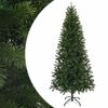 vidaXL &Aacute;rvore de Natal Artificial Verde 180 cm PVC, PE e a&ccedil;o