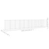 vidaXL Muro gabi&atilde;o com tampas a&ccedil;o galvanizado 600x30x100 cm