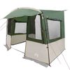 vidaXL Tenda de porta-malas para Caravana pessoa Verde