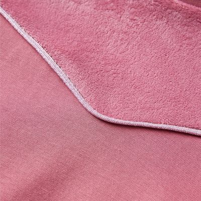 Sweatshirt para criança design retalhos de veludo cor framboesa 92