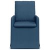 vidaXL Cadeiras de Jantar 2 pcs Azul 57 x 67 x 98 cm tecido