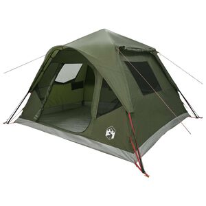 vidaXL Barraca Instant&acirc;nea Verde-Azeitona 305 x 275 x 190 cm
