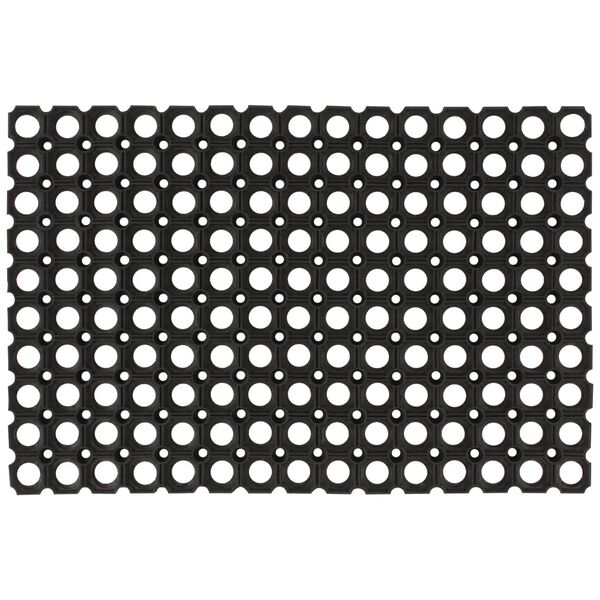 vidaXL 5 pcs tapetes de borracha 22 mm 40x60 cm