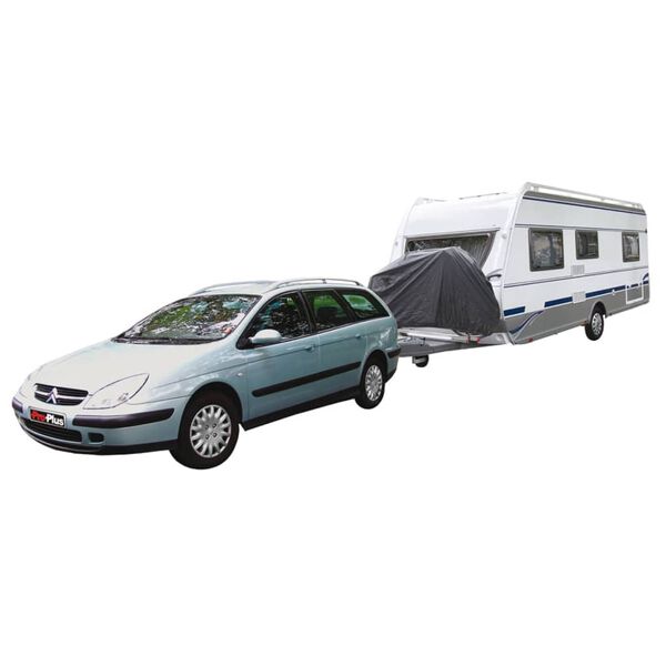 ProPlus Capa de cobertura p/ 2 bicicletas para barra de tra&ccedil;&atilde;o XL