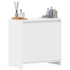 vidaXL Arm&aacute;rio de casa de banho 60x33x61 cm contraplacado branco