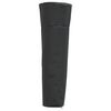 vidaXL Capa p/ aquecedor forma pir&acirc;mide 86x47x241 cm oxford 420D preto