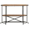 vidaXL Mesa consola 110x42x76 cm madeira de acácia maciça