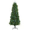 vidaXL &Aacute;rvore de Natal com 300 LEDs com suporte Verde 240 cm PE