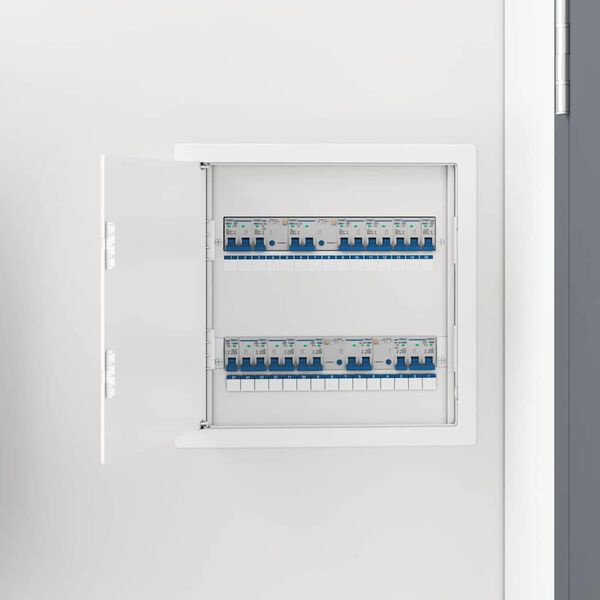 vidaXL Pain&eacute;is de Acesso Branco 30 x 30 cm Pl&aacute;stico ABS