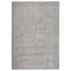 vidaXL Tapete shaggy 160x230 cm antiderrapante cinzento-claro