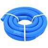 vidaXL Mangueira de piscina azul 38 mm 6 m