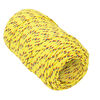 vidaXL Corda de barco 2 mm 25 m polipropileno amarelo