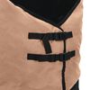 vidaXL Cobertor de Cavalo Cappuccino 105 cm Poli&eacute;ster