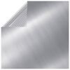 vidaXL Cobertura para piscina 450x220 cm PE prateado