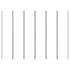 vidaXL Divis&oacute;ria/biombo com 6 pain&eacute;is 300x220 cm tecido branco