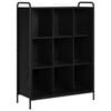 vidaXL Gabinete de Livros 57 x 33 x 111 cm Derivados de Madeira