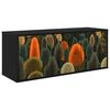 vidaXL Arm&aacute;rio de TV Montado na Parede ZAANDAM 102 x 33 x 40 cm
