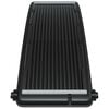 vidaXL Painéis de aquecimento solar curvos p/ piscina 2 pcs 110x65 cm