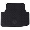 vidaXL Tapete de carro 4 pcs Preto VW TIGUAN TDI Borracha