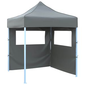 vidaXL Tenda de Festa Antracite 200 x 200 x 315 cm Tecido Oxford